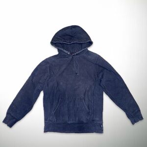 Supreme Mens Hoodie Sweater Dark Blue size Medium | M